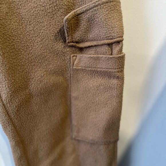 Essentials Tan Sweatpants - Picture 4 of 7